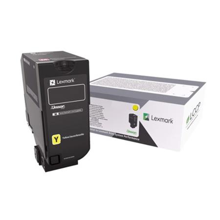 Lexmark 75B0040 Yellow Original Toner Cartridge