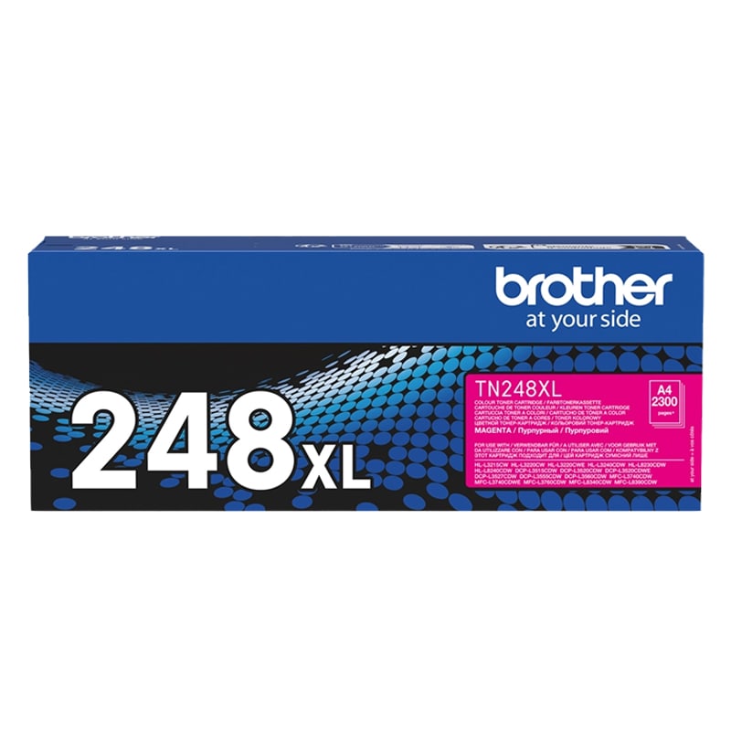 Brother TN248XLM Magenta Original High Capacity Toner Cartridge