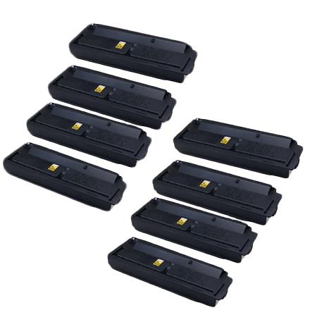 999inks Compatible Eight Pack Kyocera TK-6115 Black Laser Toner Cartridges