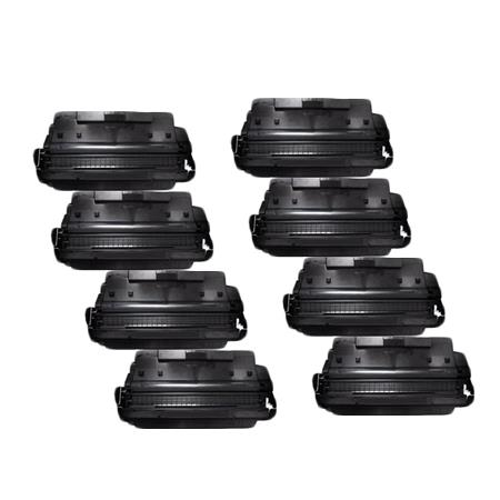 999inks Compatible Eight Pack HP 14A Black Standard Capacity Laser Toner Cartridges