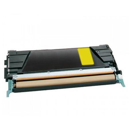 999inks Compatible Yellow Lexmark C748H3YG High Capacity Laser Toner Cartridge