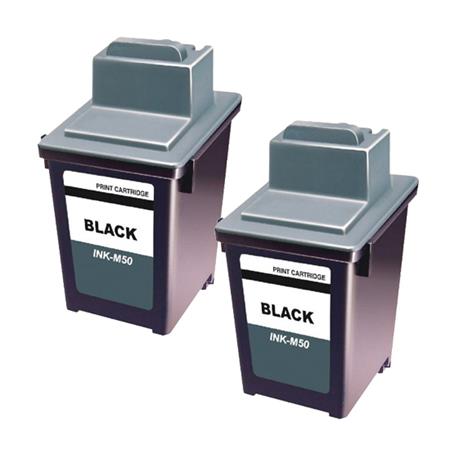 999inks Compatible Twin Pack Samsung M50 Black Inkjet Printer Cartridges