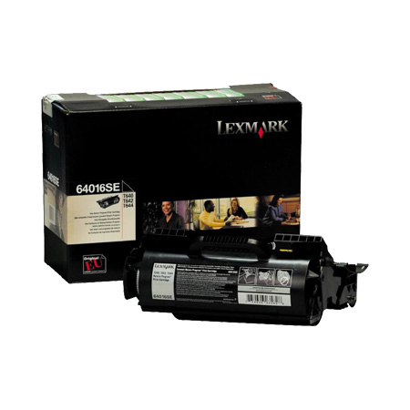 Lexmark 0064016SE Black Original Return Program Toner Cartridge