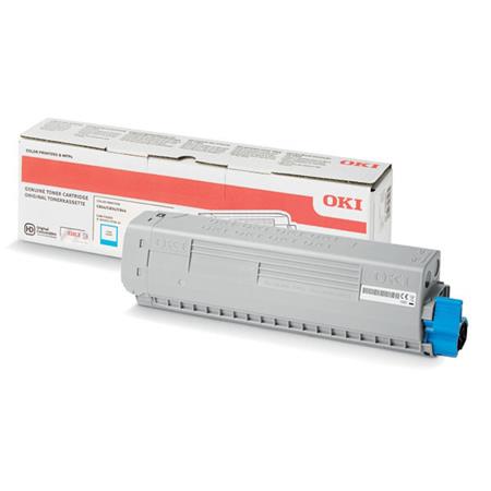 OKI 47095703 Cyan Original Standard Capacity Toner Cartridge