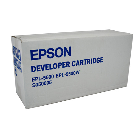 Epson S050005 Original Toner Cartridge And Developer Unit