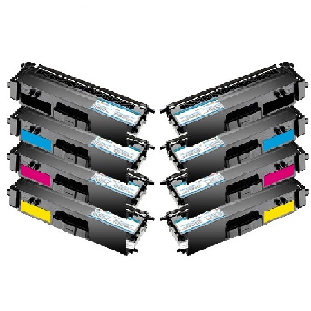 999inks Compatible Multipack Brother TN329 2 Full Sets Laser Toner Cartridges