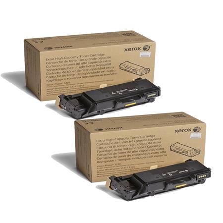 Xerox 106R03622 Black Original High Capacity Laser Toner Cartridge Twin Pack