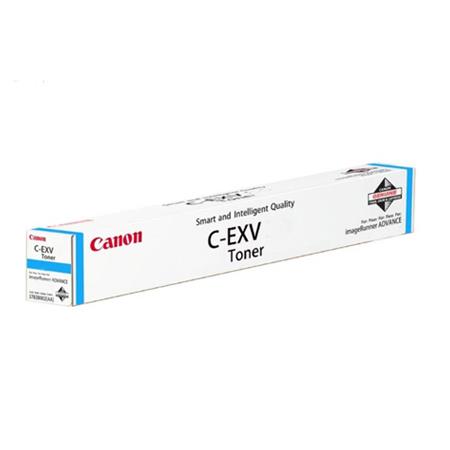 Canon C-EXV52 (0999C002) Cyan Original Laser Toner Cartridge