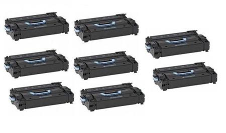 999inks Compatible Eight Pack HP 43X High Capacity Laser Toner Cartridges