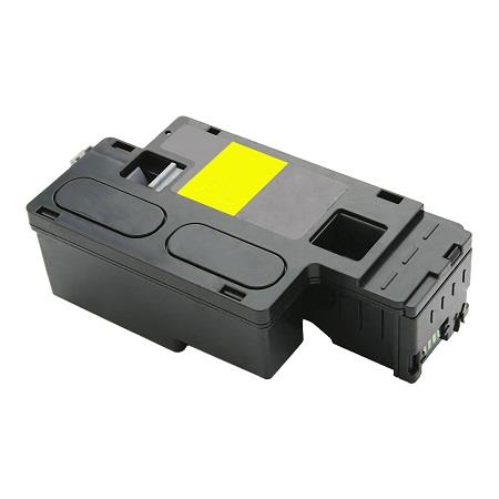 999inks Compatible Yellow Dell 593-BBLV (MWR7R) Standard Capacity Laser Toner Cartridge