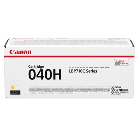 Canon 040HY Yellow Original High Capacity Toner Cartridge