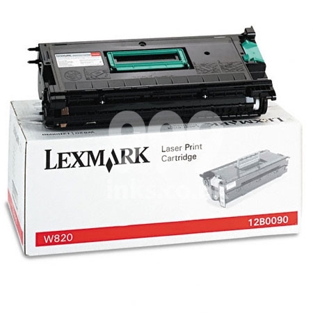 Lexmark 12B0090 Black Original Toner Cartridge