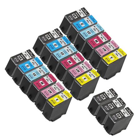 999inks Compatible Multipack Epson T3791 3 Full Sets + 3 FREE Black Inkjet Printer Cartridges
