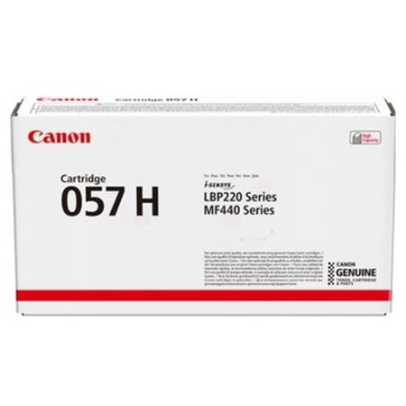 Canon 057H (3010C002) Black Original High Capacity Toner Cartridge