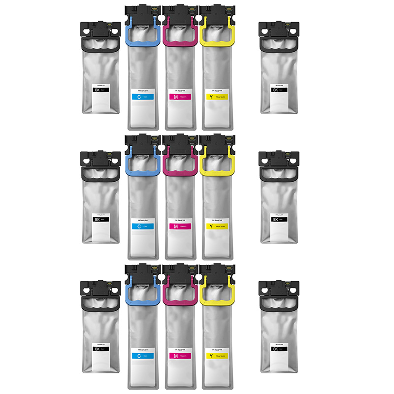 999inks Compatible Multipack Epson T11N1/T11N4 3 Full Sets + 3 FREE BLACK Inkjet Printer Cartridges