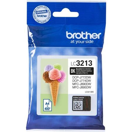Brother LC3213BK Black Original High Capacity Ink Cartridge
