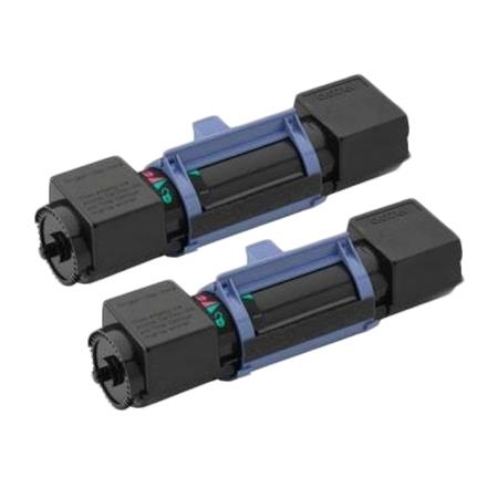 999inks Compatible Twin Pack Brother TN100 Black Laser Toner Cartridges
