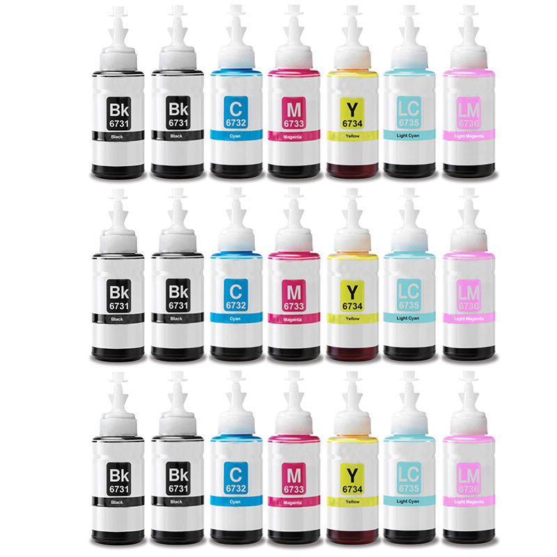 999inks Compatible Multipack Epson T6731/6 3 Full Sets + 3 FREE Black Ink Bottles
