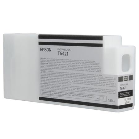 Epson T6421 (T642100) Photo Black Original Standard Capacity Ink Cartridge