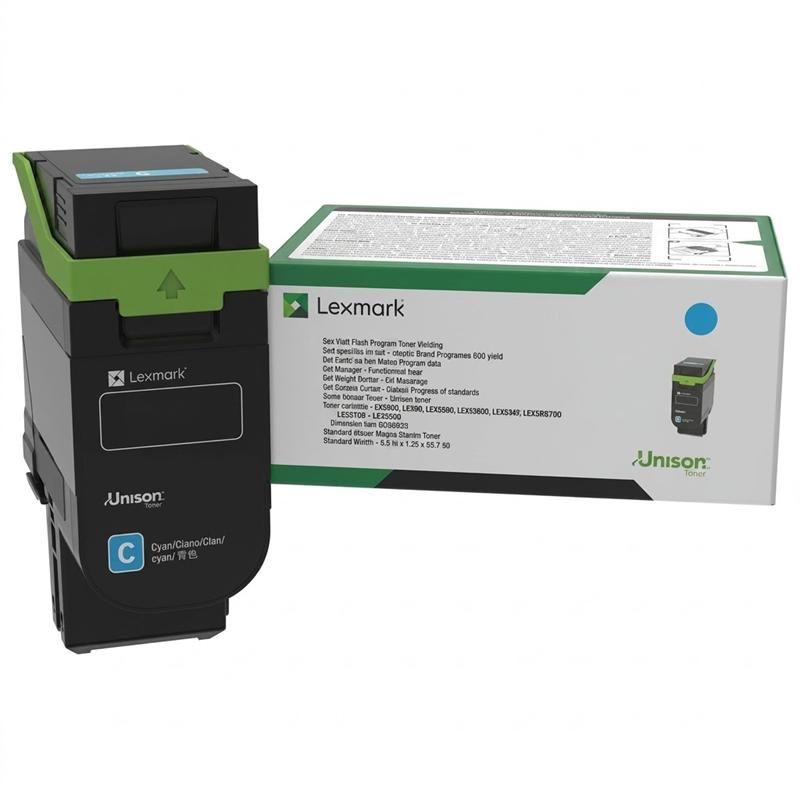 Lexmark 75M20C0 Cyan Original Standard Capacity Toner Cartridge