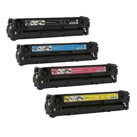 999inks Compatible Multipack Canon 718BK/C/M/Y 1 Full Set Laser Toner Cartridges