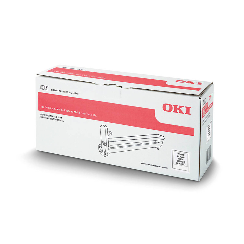 OKI 45878117 Original White Image Drum