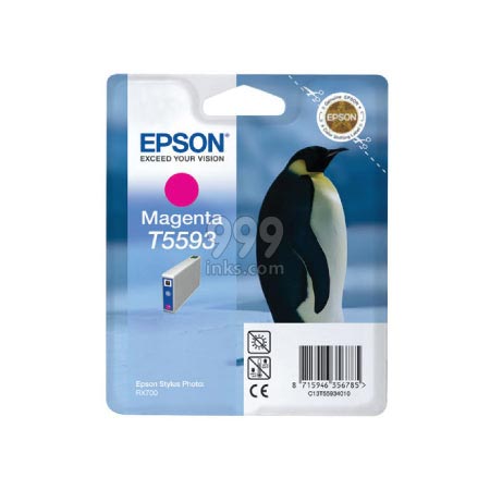 Epson T5593 Magenta Original Ink Cartridge (Penguin) (T559340)
