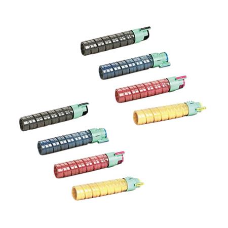 999inks Compatible Multipack Ricoh 841160/63 2 Full Sets Laser Toner Cartridges
