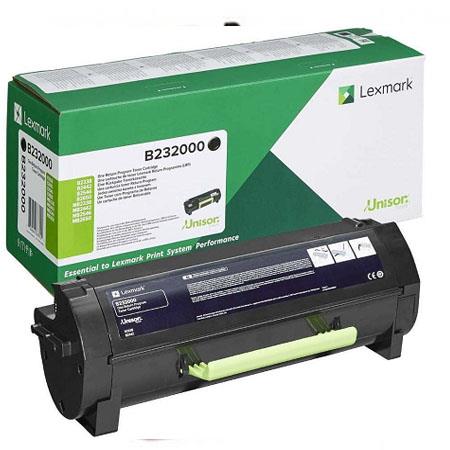 Lexmark B232000 Original Black Return Program Toner Cartridge