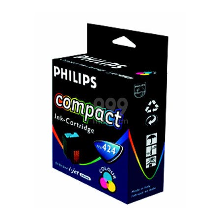 Philips PFA424 Tri-Colour Original Ink Cartridge