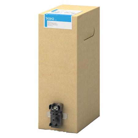 Epson T43H2 (T43H240) Cyan Original UltraChrome DS High Capacity Ink Cartridge