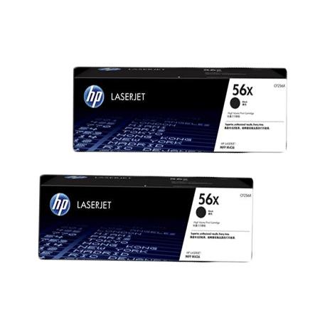 HP CF256X Black Original High Capacity Laser Toner Cartridge Twin Pack