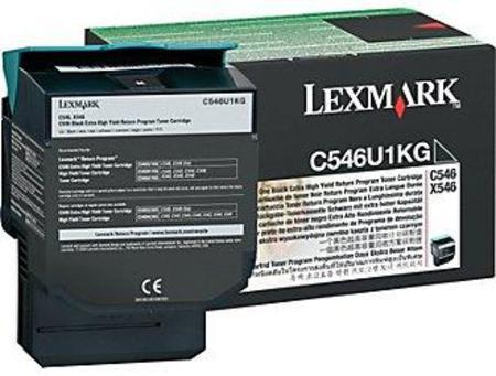 Lexmark C546U1KG Original Black Extra High Capacity Toner Cartridge