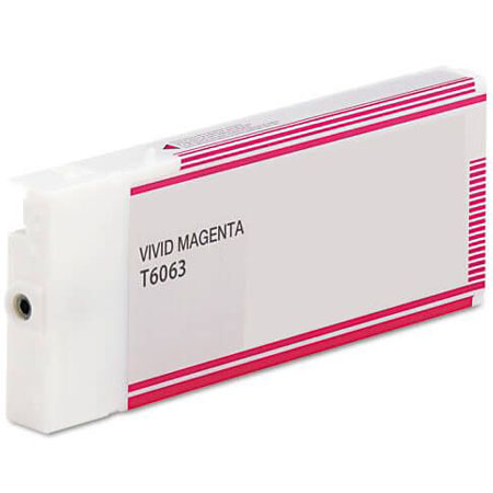 999inks Compatible Magenta Epson T6063 Inkjet Printer Cartridge