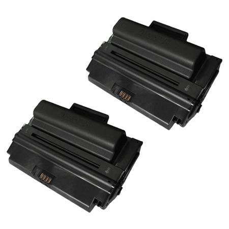 999inks Compatible Twin Pack Xerox 108R00795 Black High Capacity Laser Toner Cartridges