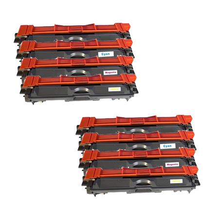 999inks Compatible Multipack Brother TN242 2 Full Sets Laser Toner Cartridges