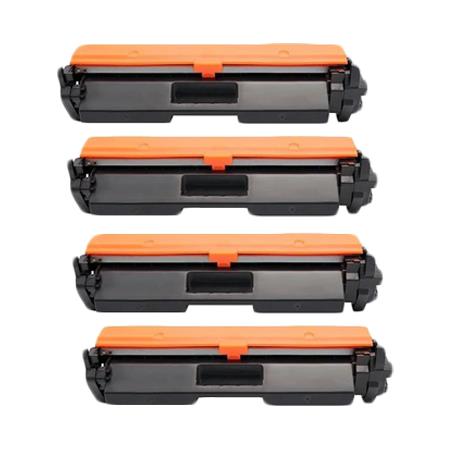 999inks Compatible Quad Pack HP 94X Black High Capacity Laser Toner Cartridges
