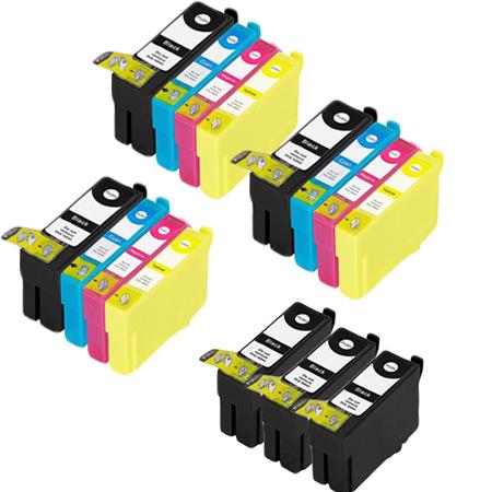 999inks Compatible Multipack Epson T3471 3 Full Sets + 3 FREE Black High Capacity Inkjet Printer Cartridges