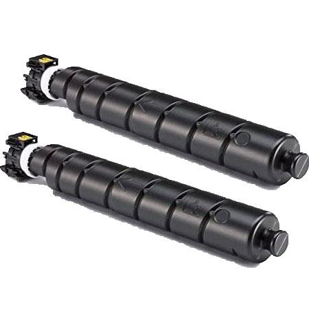 999inks Compatible Twin Pack Kyocera TK-6325 Black Laser Toner Cartridges