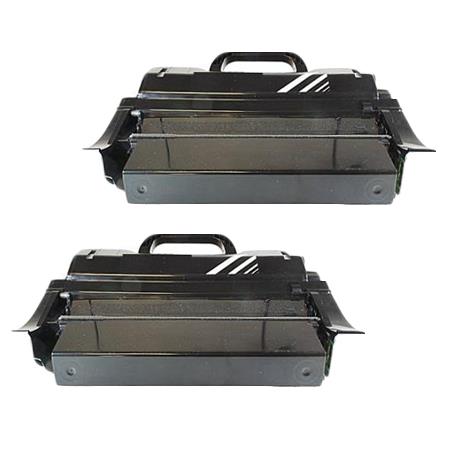 999inks Compatible Twin Pack Lexmark T654X11E Black Extra High Capacity Laser Toner Cartridges