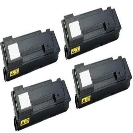 999inks Compatible Quad Pack Kyocera TK-340 Black Laser Toner Cartridges
