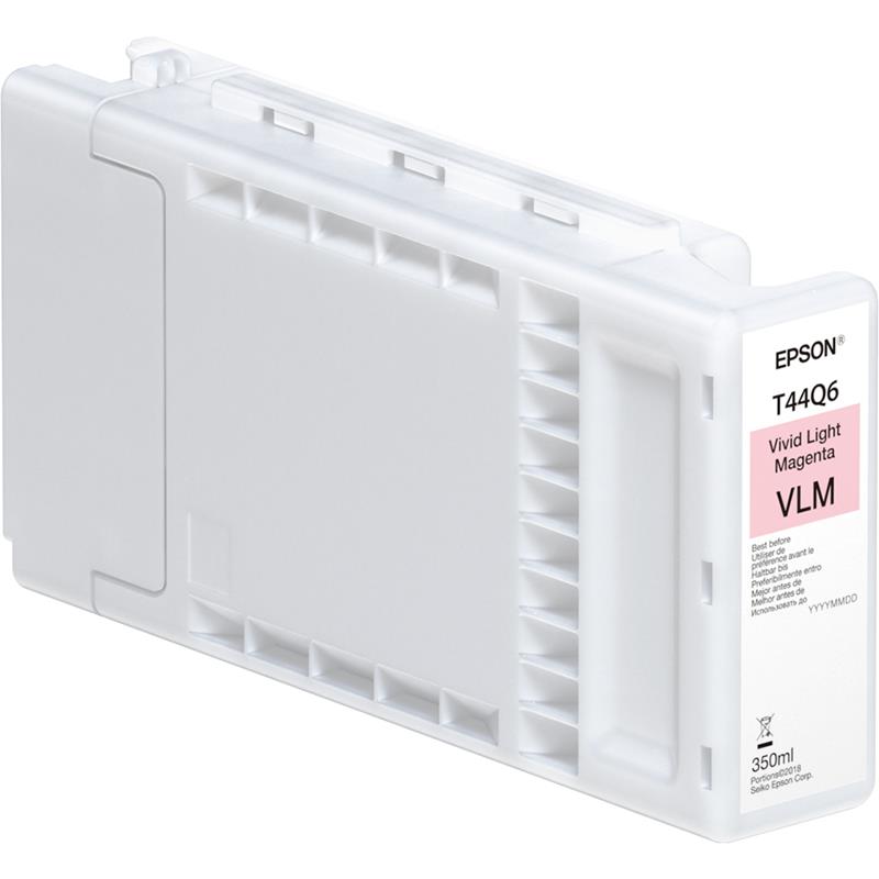 Epson T44Q6 (T44Q640) Light Magenta Original UltraChrome Ink Cartridge (350ml)