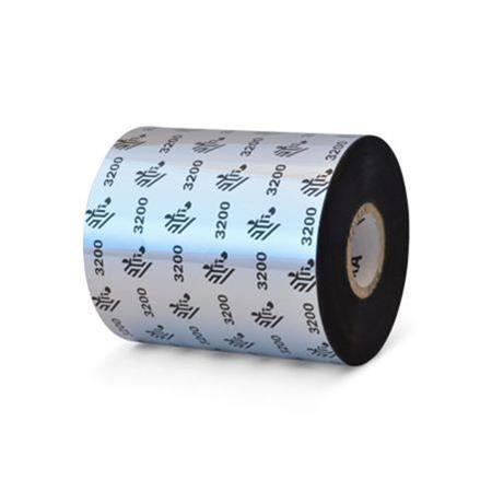 Zebra 03200BK08330 Original Wax/Resin Printer Ribbon 3200 (83mm x 300m)