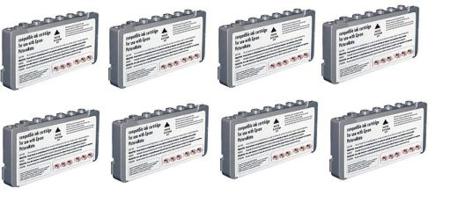 999inks Compatible Eight Pack Epson T5570 Inkjet Printer Cartridges