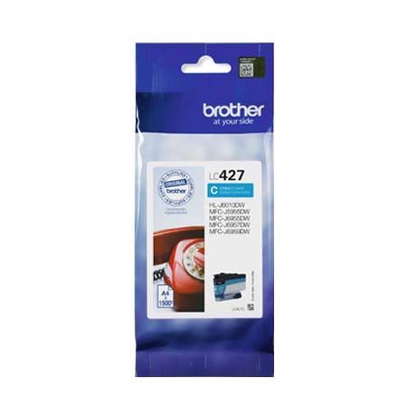 Brother LC427C Cyan Original Standard Capacity Ink Cartridge