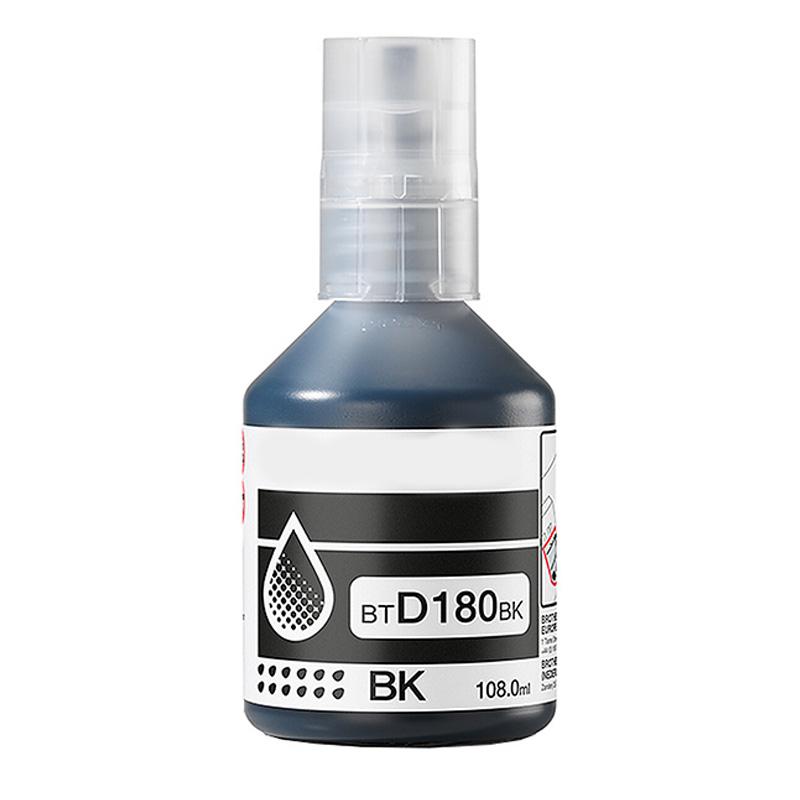 999inks Compatible Black Brother BTD180BK Ink Bottle