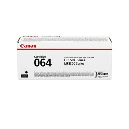 Canon 064BK (4937C001) Black Original Standard Capacity Toner Cartridge