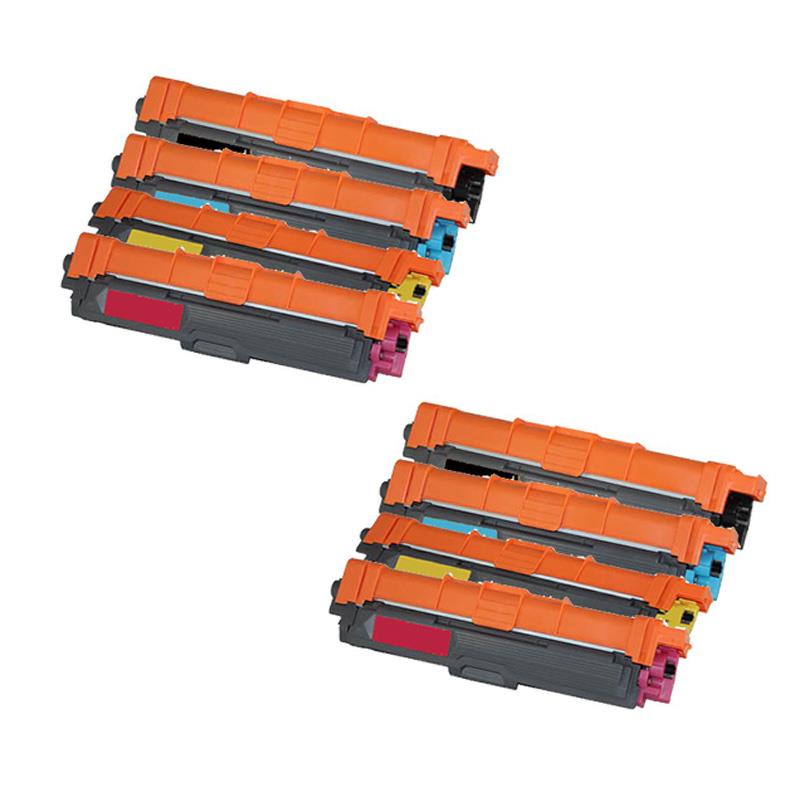 999inks Compatible Multipack Brother TN245 2 Full Sets Laser Toner Cartridges