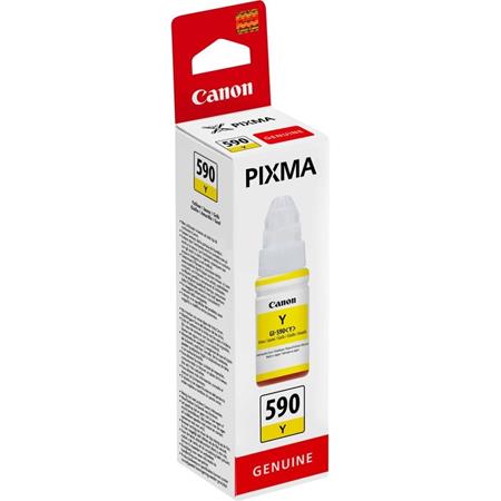 Canon GI-590Y (1606C001) Yellow Original Ink Bottle