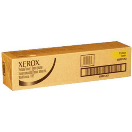 Xerox 006R01263 Yellow Original Toner Cartridge